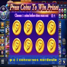 p c i concursos nordeste